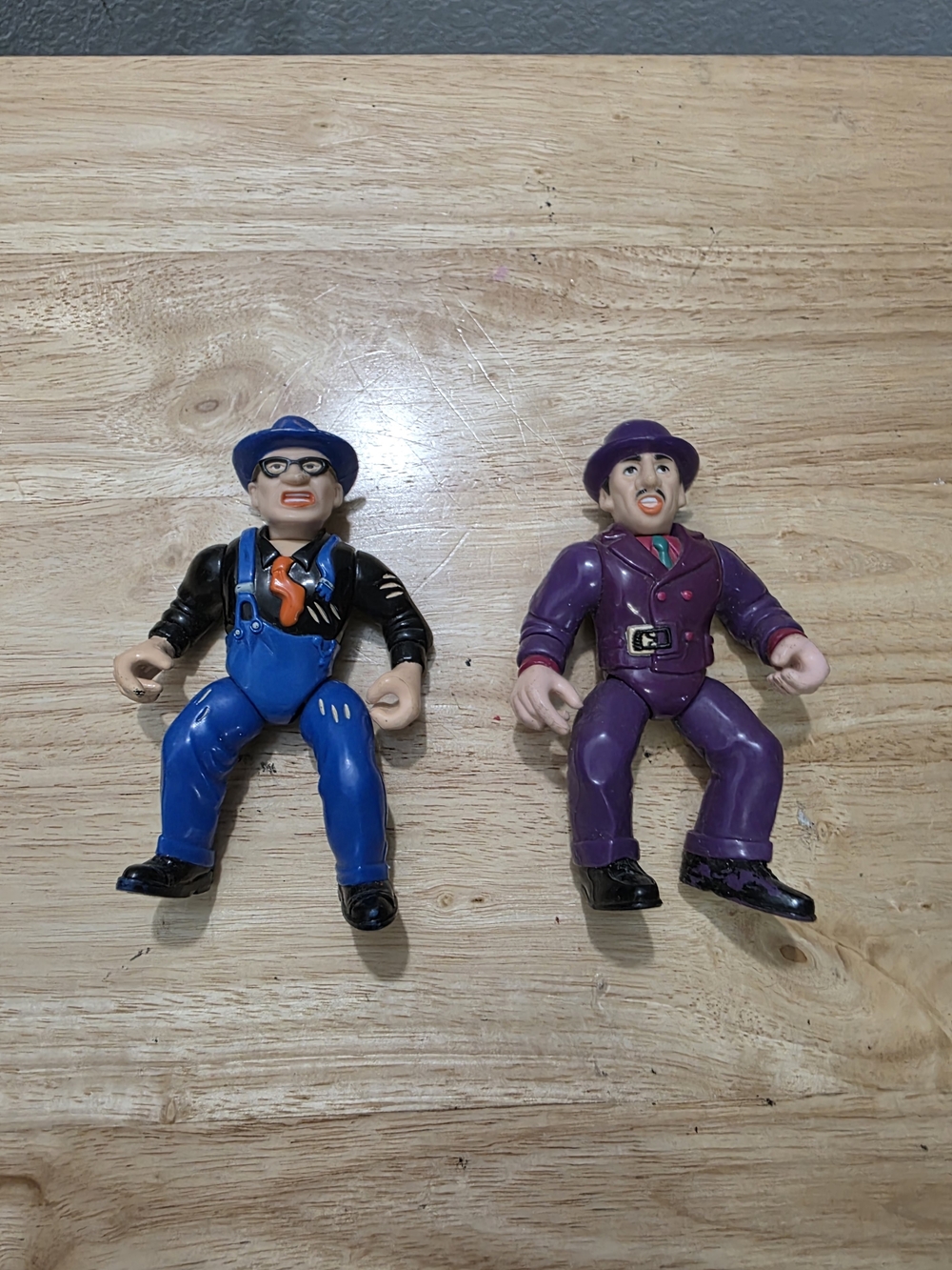 Coopers & Gangster Articulated Action Figures Set, Itchy and The Rodent